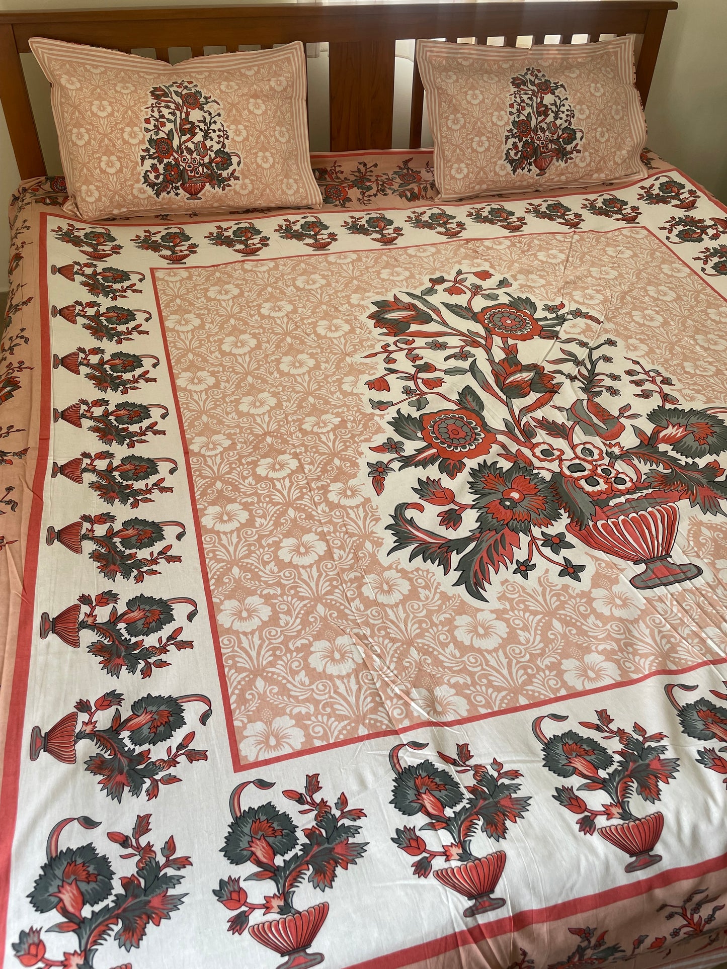 King Size Bedspread 108x108 inches