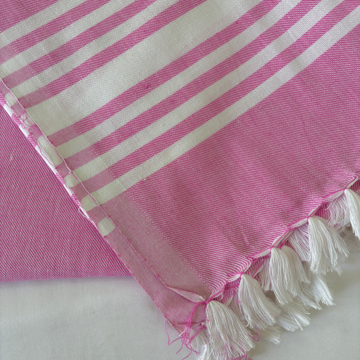 Extra Long Cotton Bath Towel
