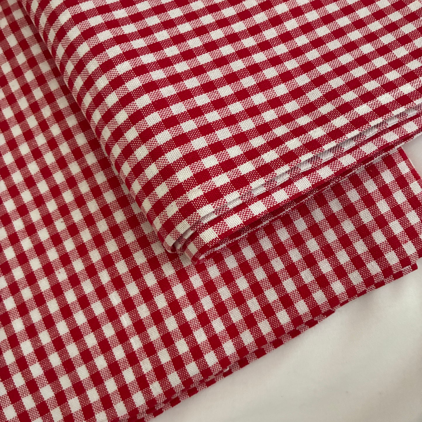 Classic Checks Single Size Cotton Bedspread with 1 Pillow Cover 60 x 90 in