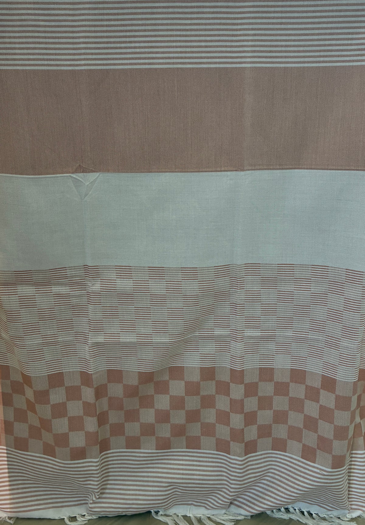 Checks Bamboo Bath Towels