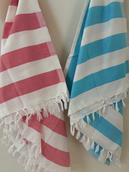 Cotton Bath Towels(Price for 1 pc)