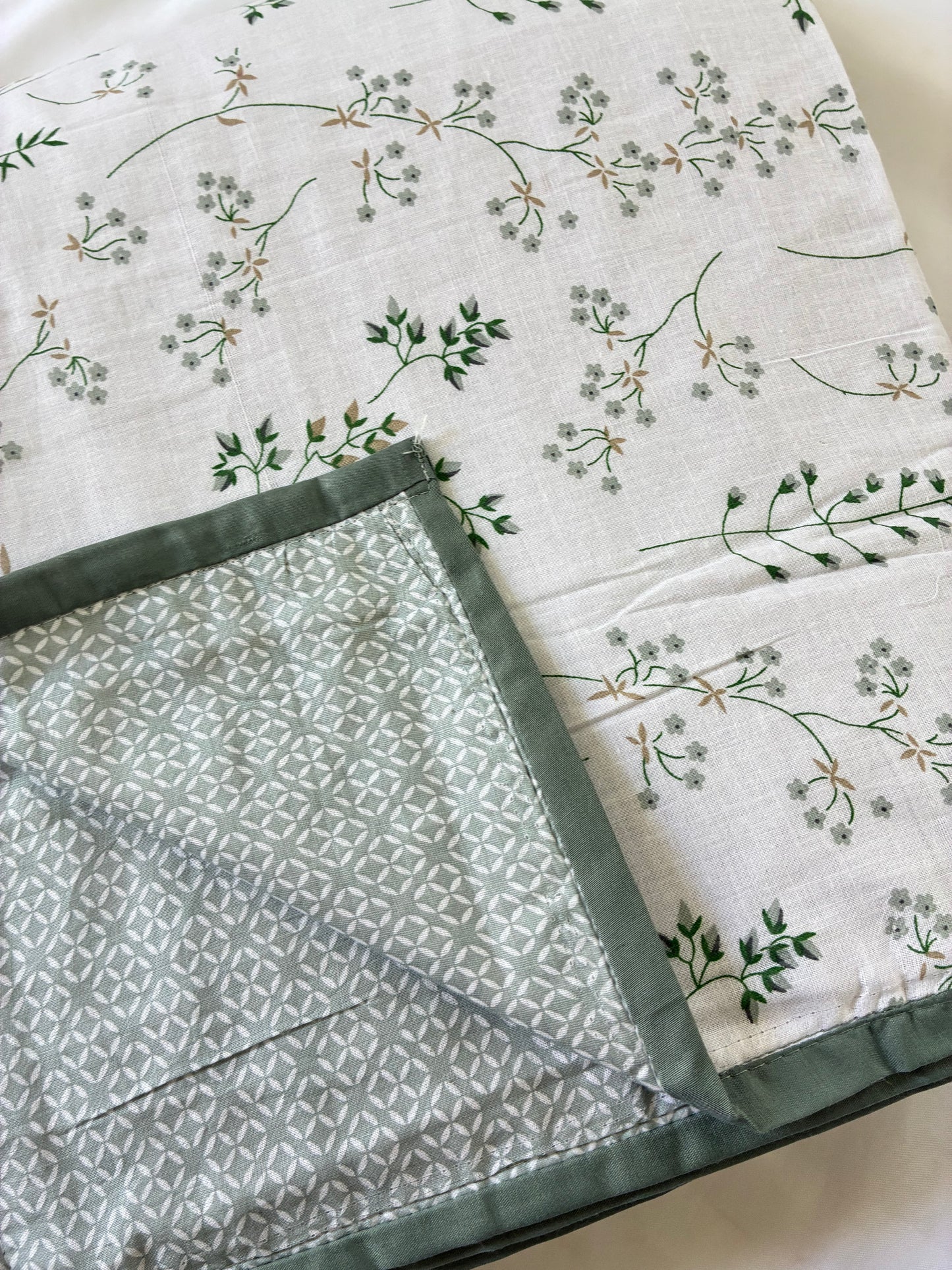 Reversible Cotton Double Size Dohar