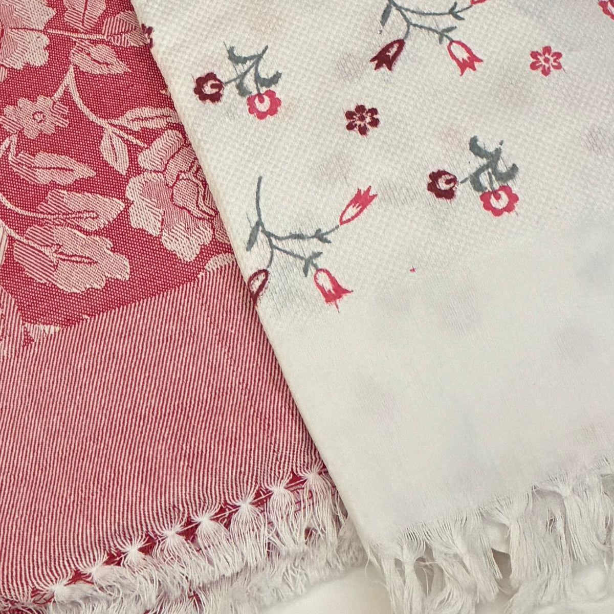 Cotton Single Blanket with Free Towel