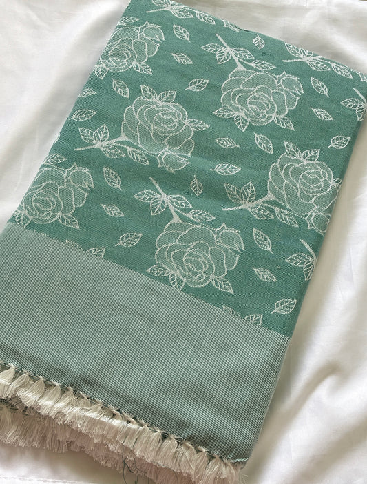 Double Size Cotton Blanket