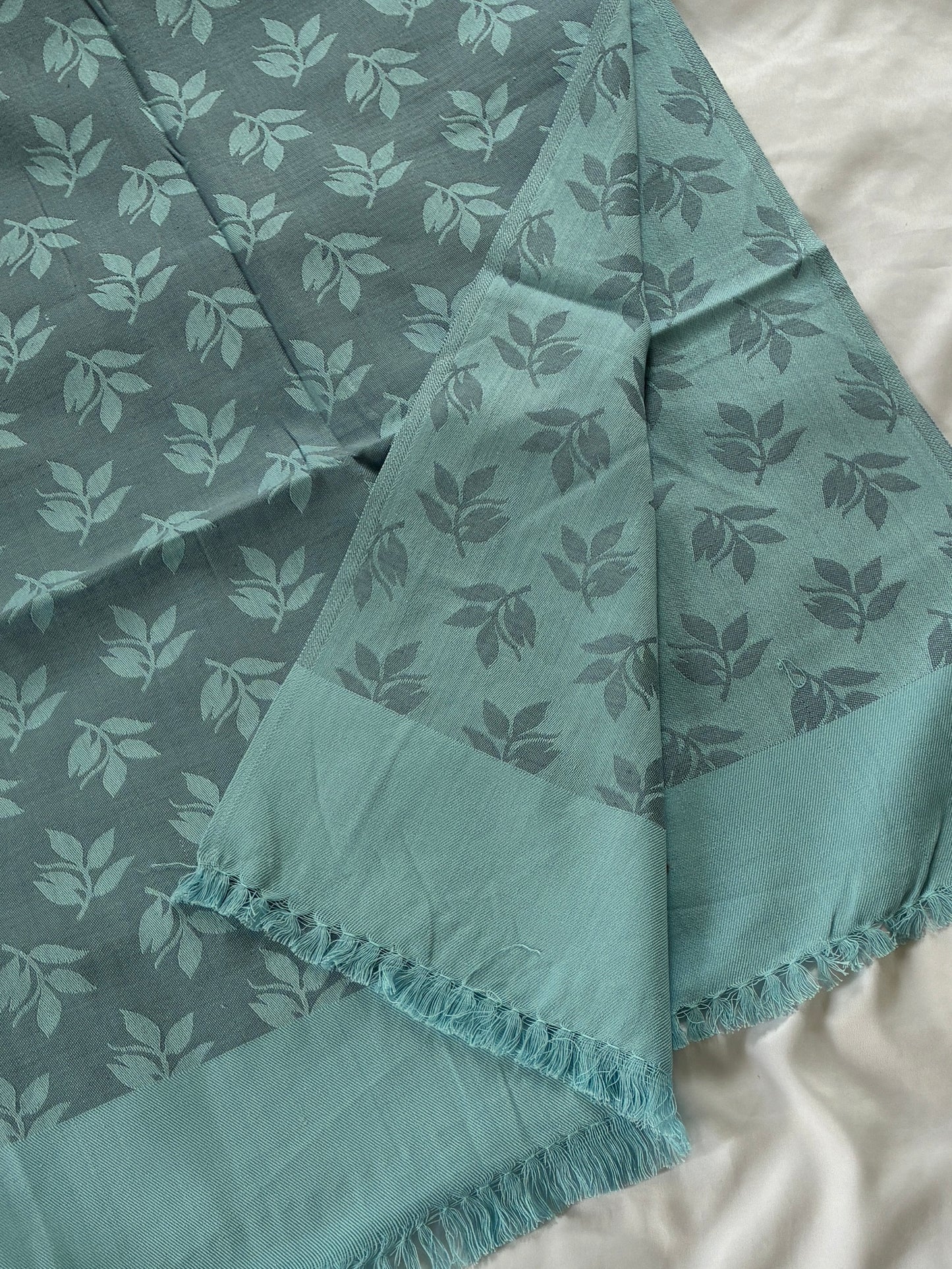 Leaf Single Size Blanket / Throw
