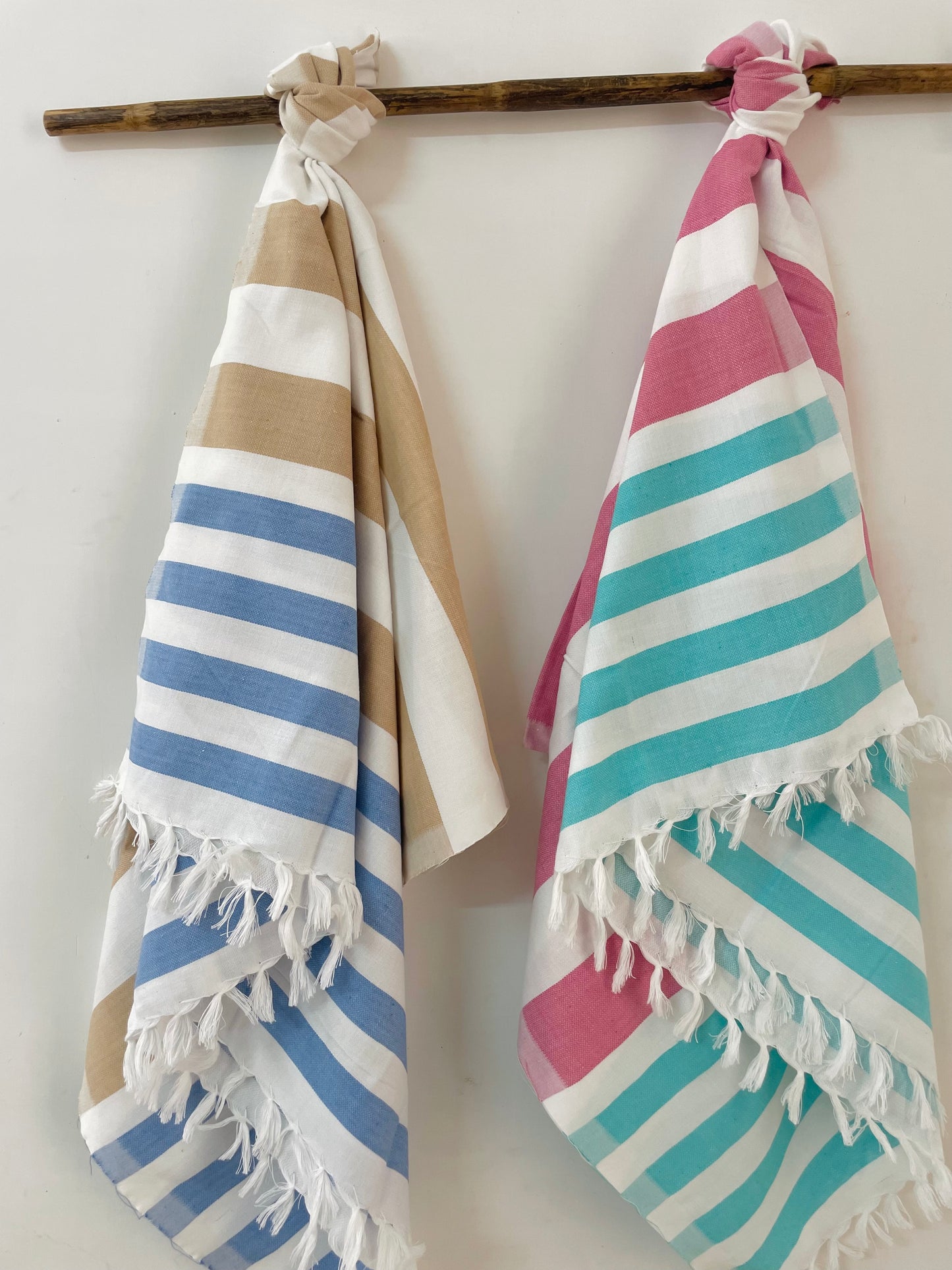 Stripes Cotton Bath Towels