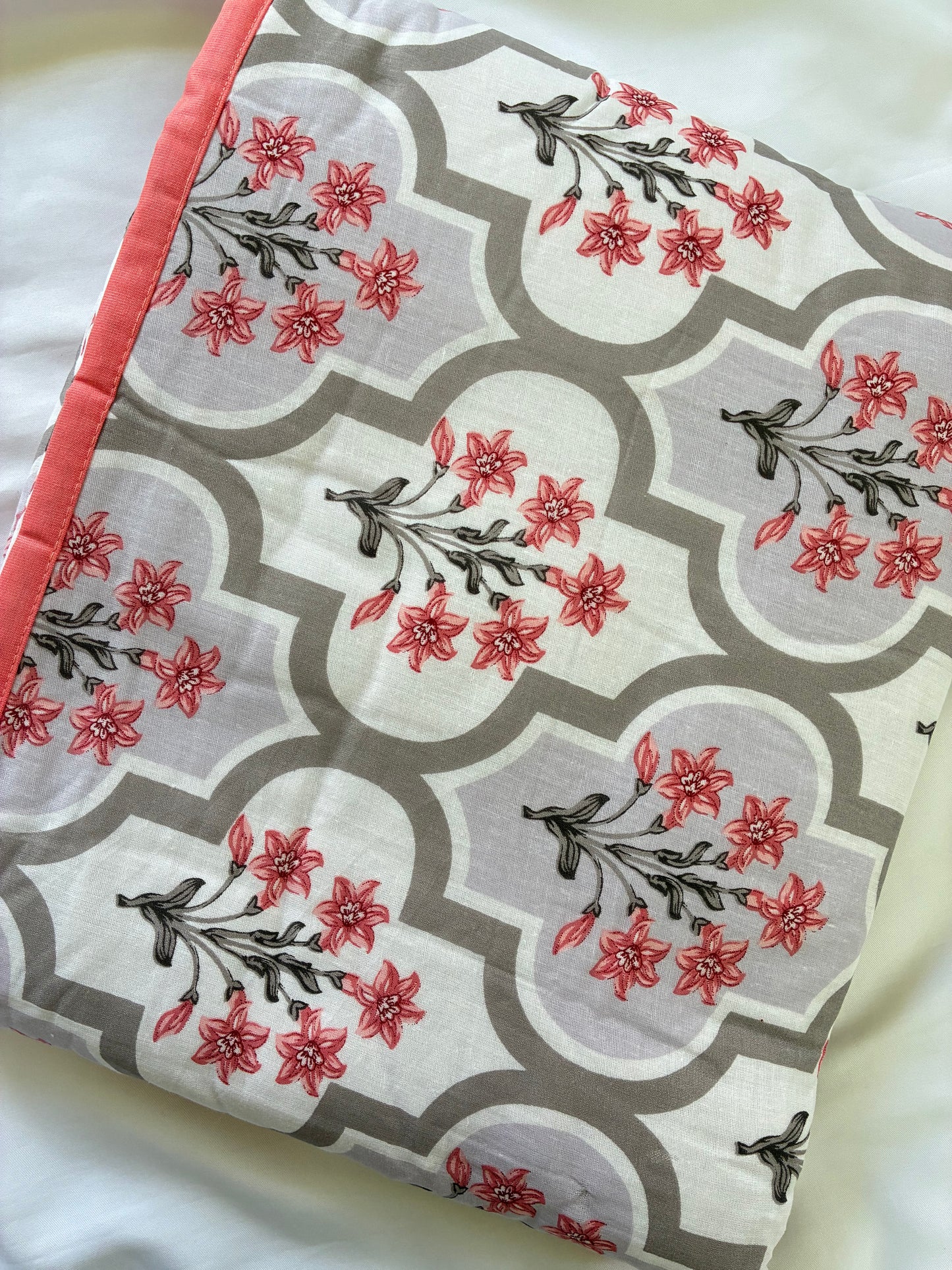 Reversible Cotton Double Size Dohar