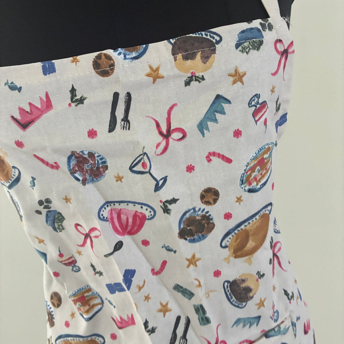 Wax coated waterproof Apron