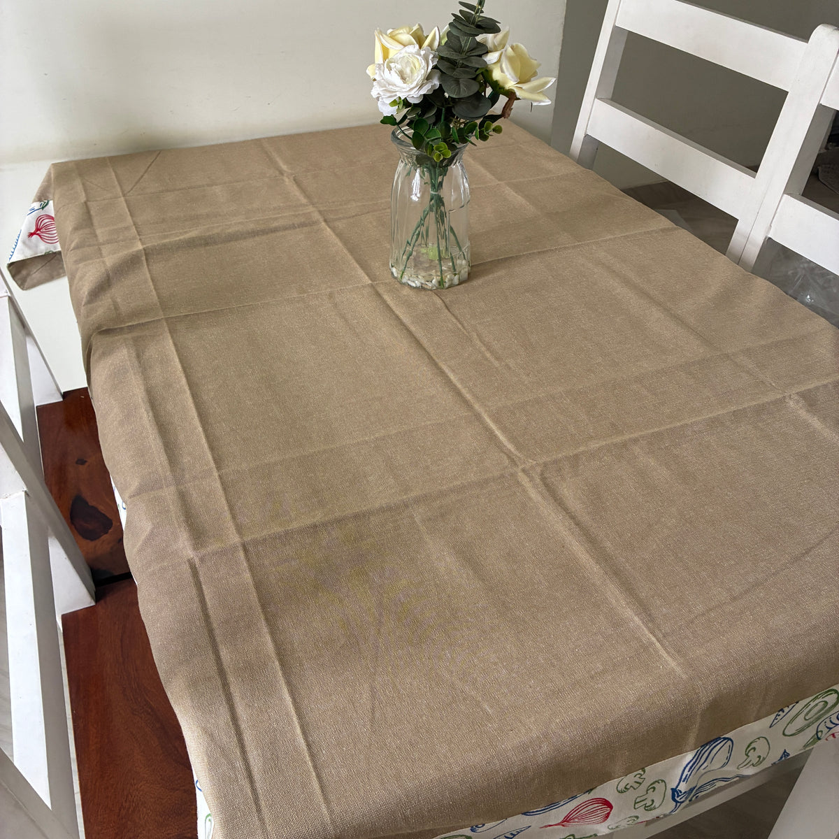 Plain 4 Seater Table Covers