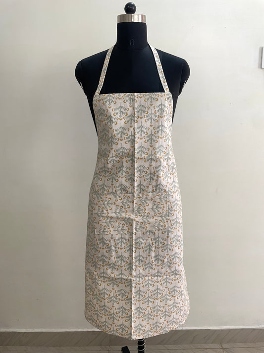 Wax Coated Waterproof Apron