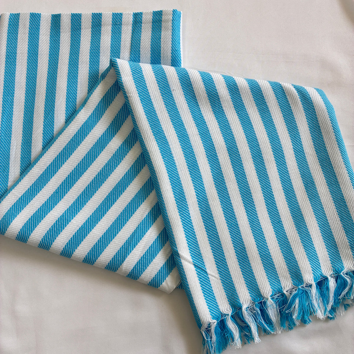 Extra Long Cotton Bath Towel