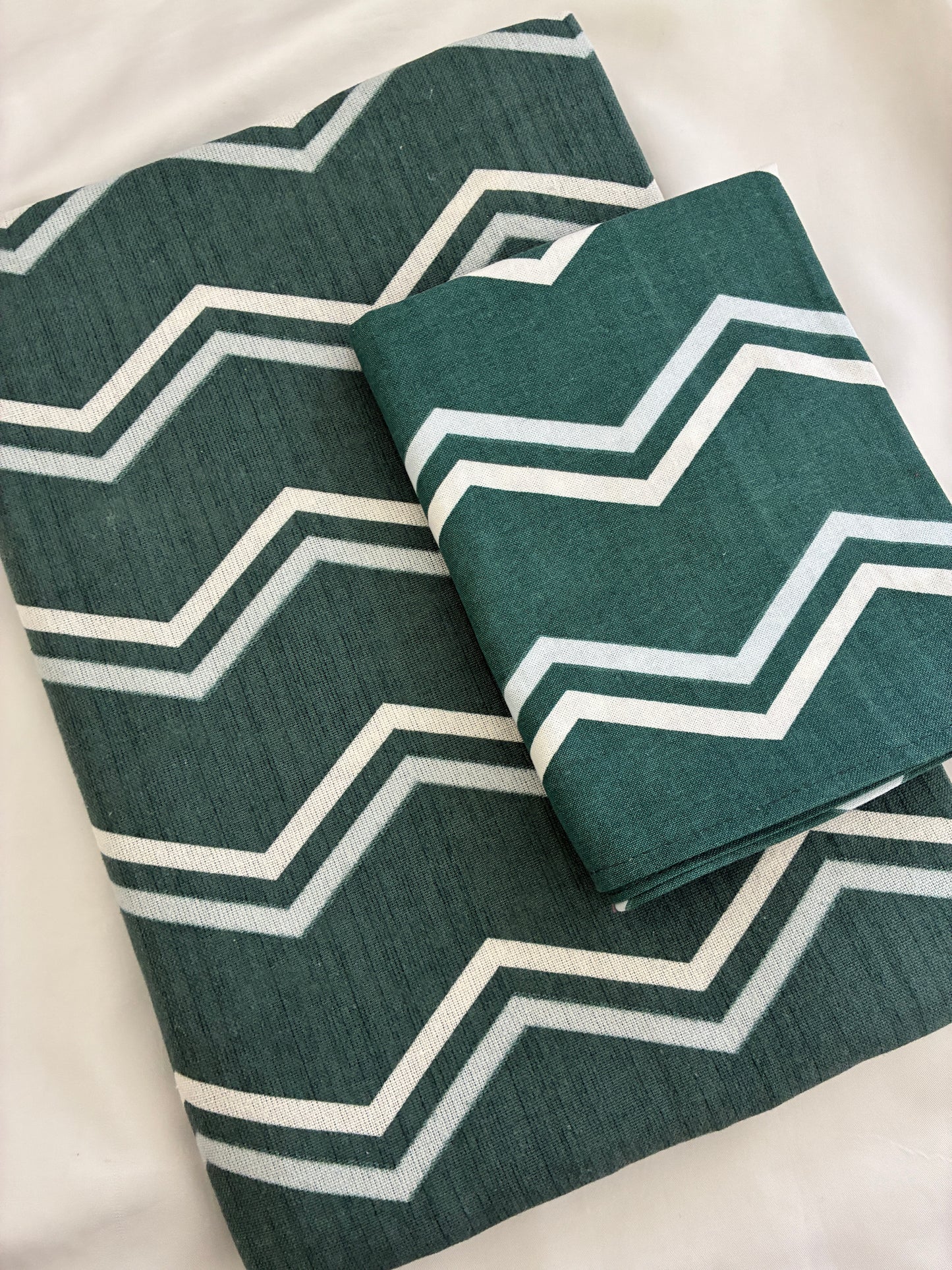 Single Size Cotton Bedspread with 1 Pillow Cover 60 x 90 in