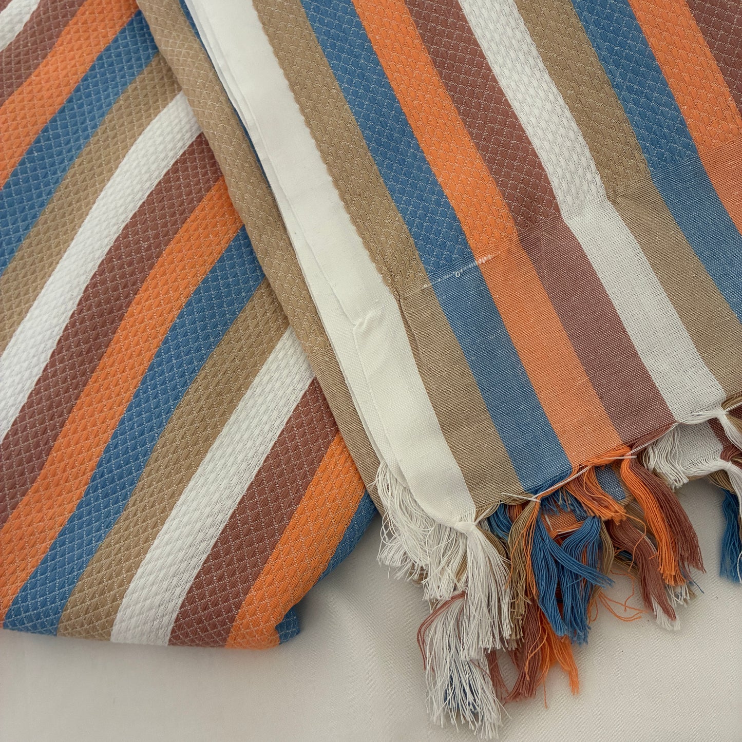 Extra Long Cotton Bath Towel