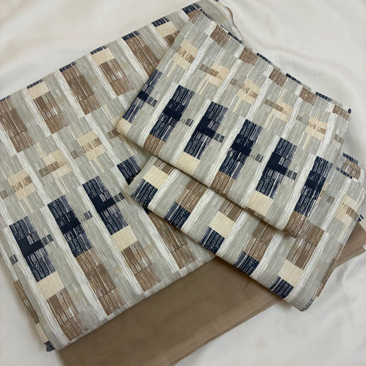 King Size Cotton Bedspread 100x110 in