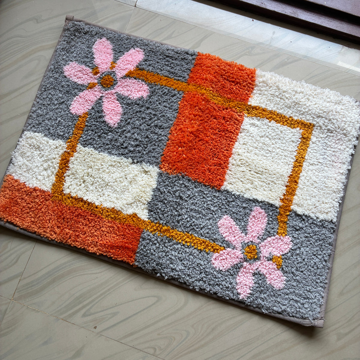Anti Skid Floor Mat (58x40cm)