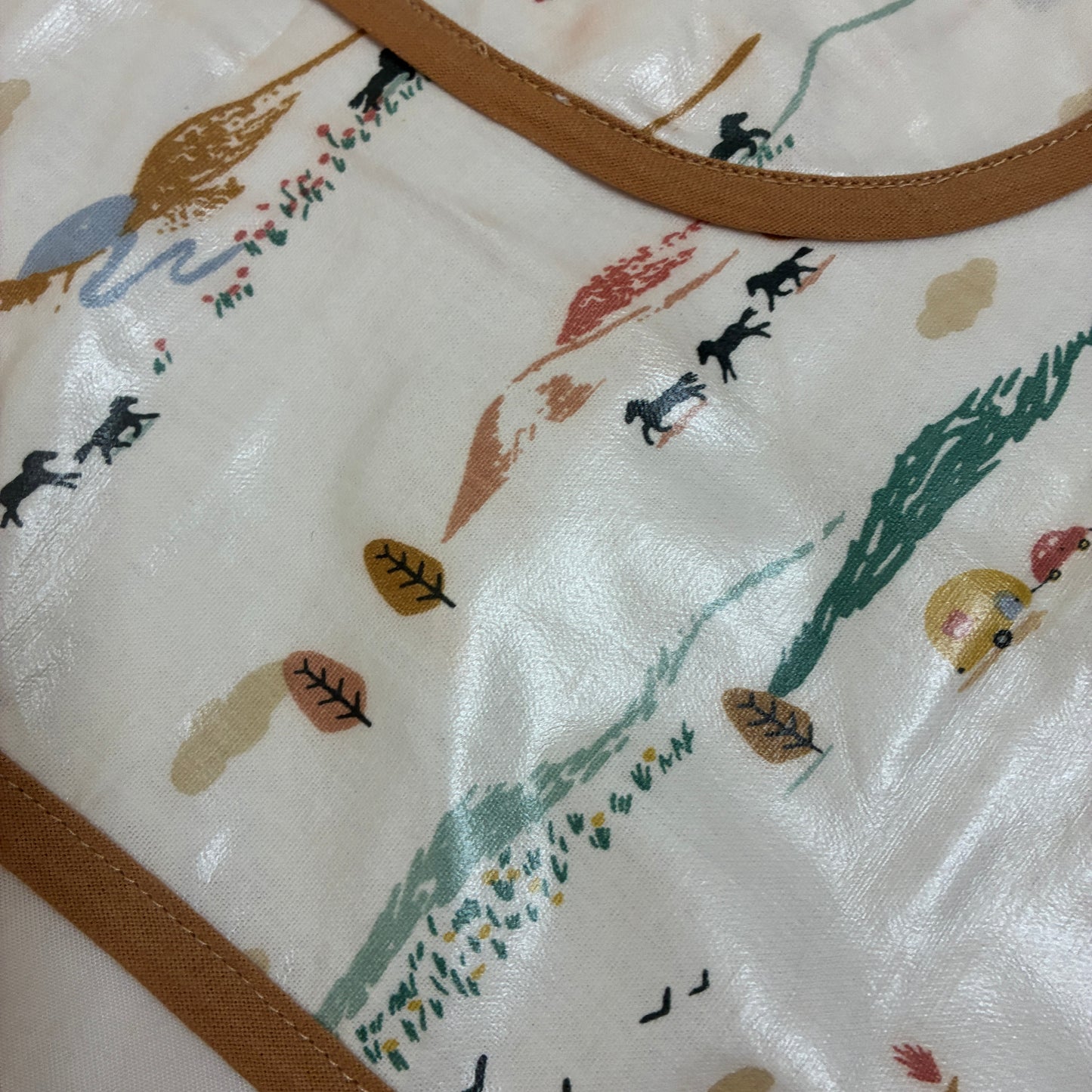 KIDS Wax Coated Waterproof Apron