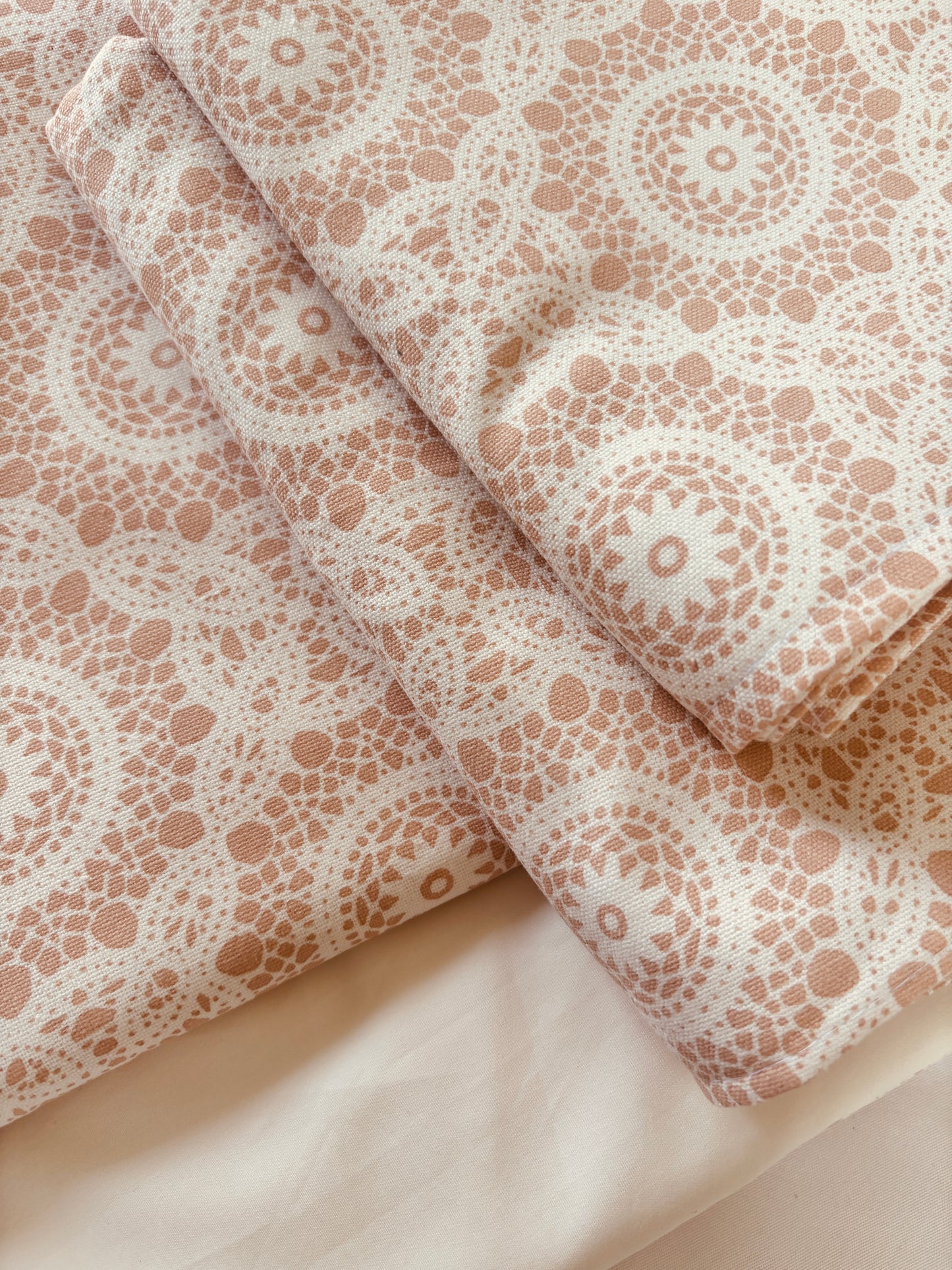 King Size Cotton Bedspread 100x110 inches