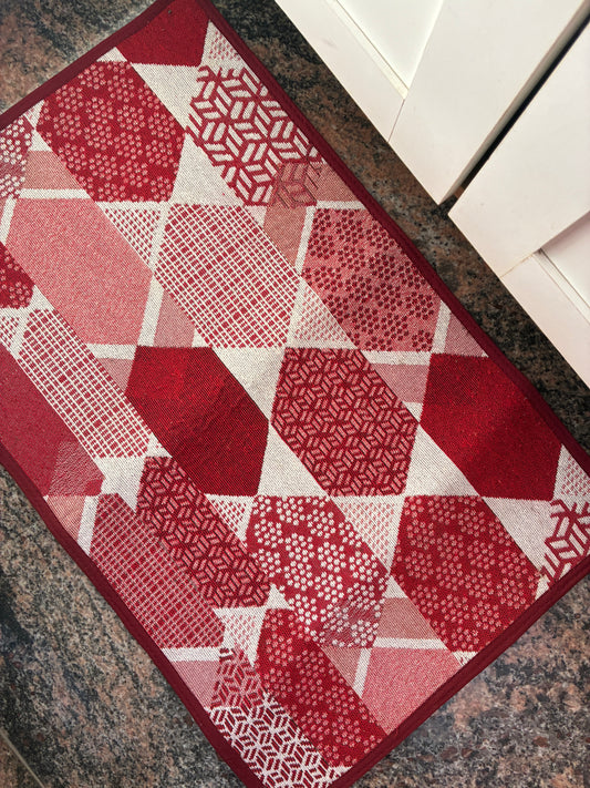 Red Door Mat (65x40cm)