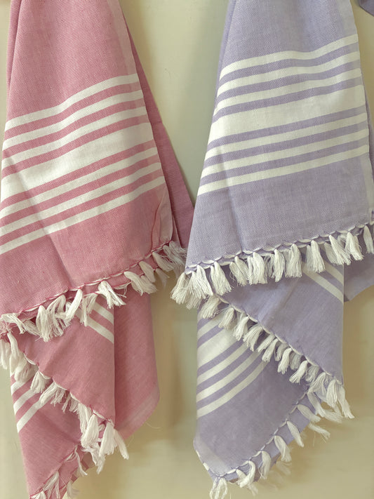 Cotton Bath Towels(Price for 1 pc)