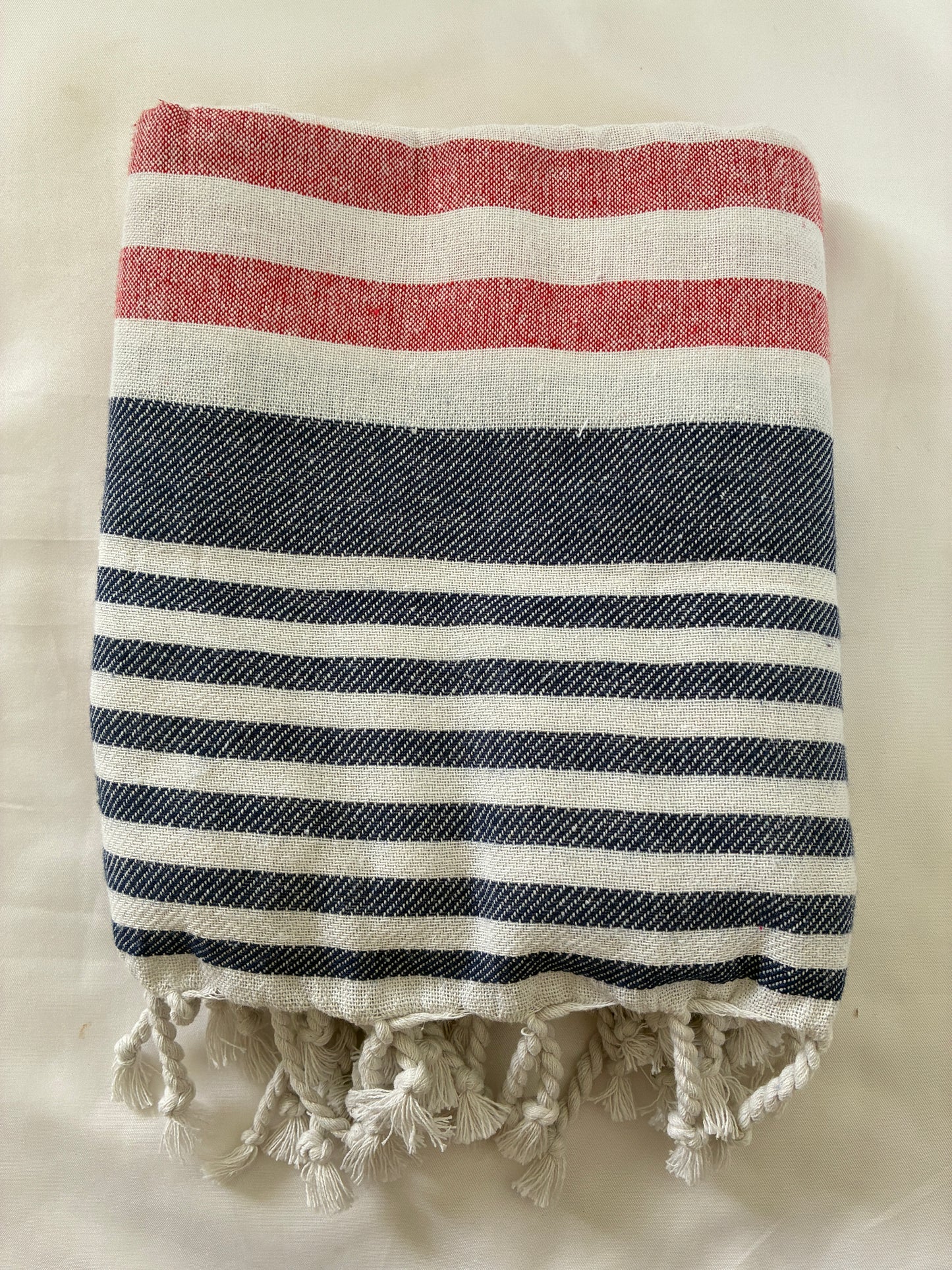 Long Cotton Bath Towel