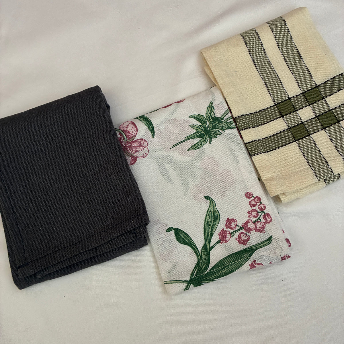 Printed Hand/Lunch Towels (Set of 3)