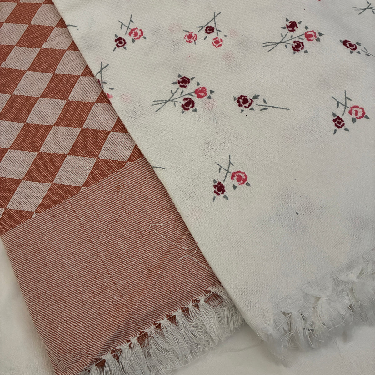 Cotton Single Blanket with Free Towel