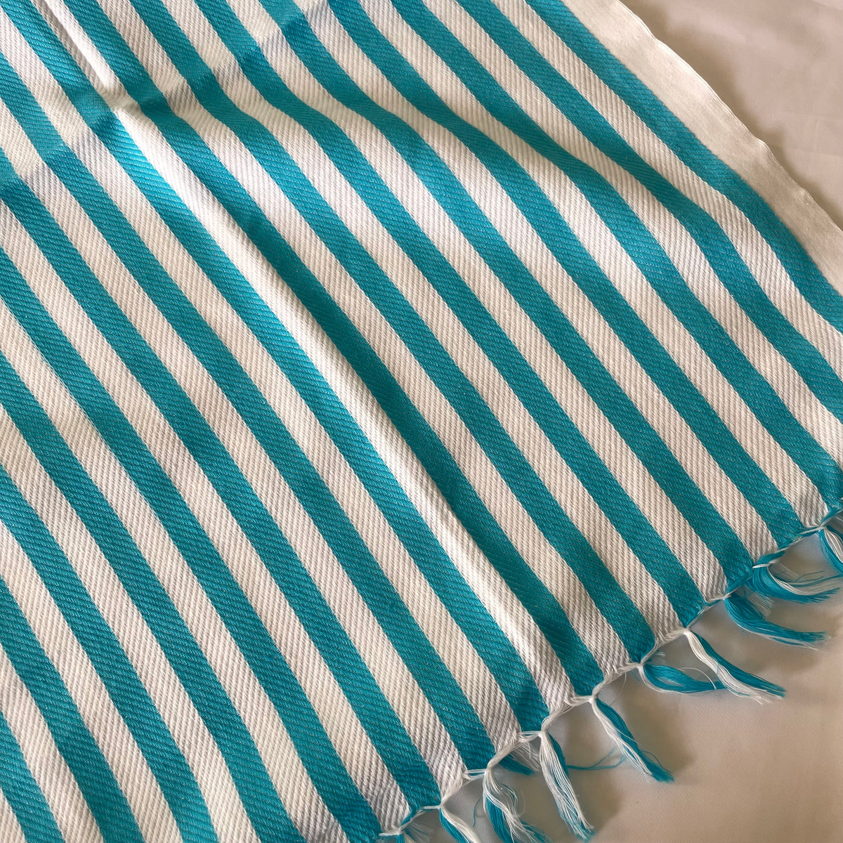 Extra Long Cotton Bath Towel
