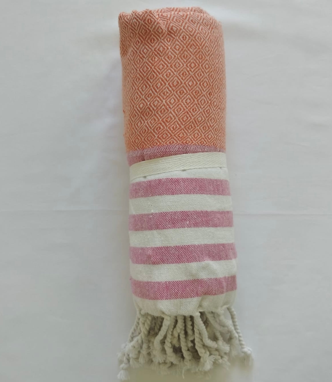 Long Cotton Bath Towel