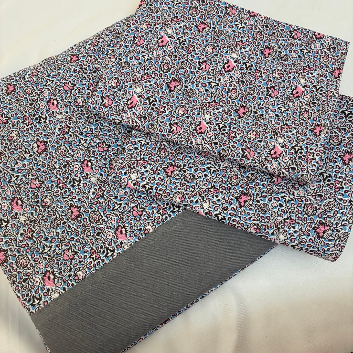 King Size Cotton Bedspread 100x110 in