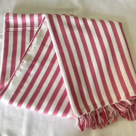Extra Long Cotton Bath Towel