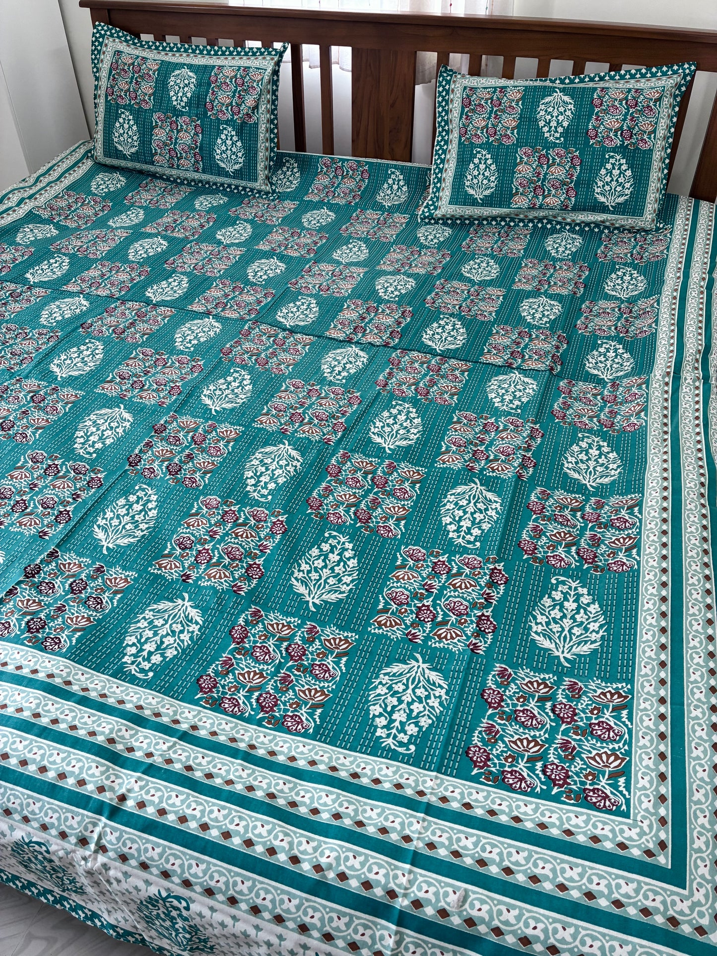 King Size Bedspread 108x108 inches