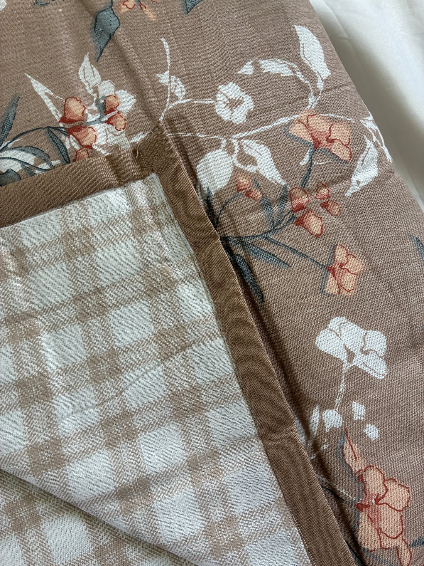 Reversible Cotton Double Size Dohar