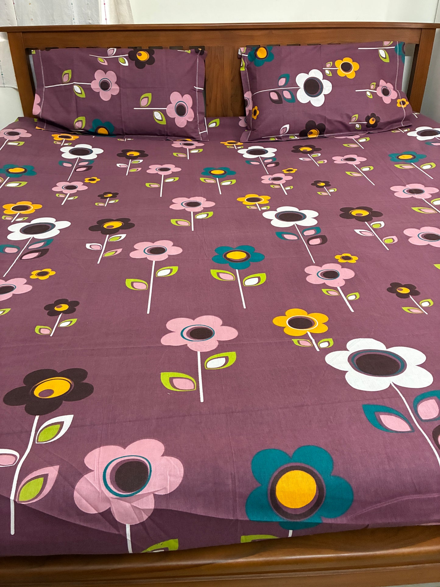 Fitted King Size Bedspreads 78 x 72 x 8 inch
