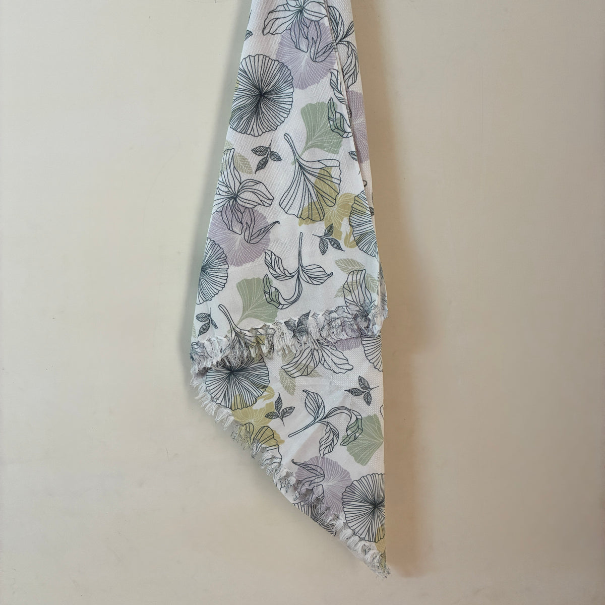 Abstract printed Cotton Bath Towels