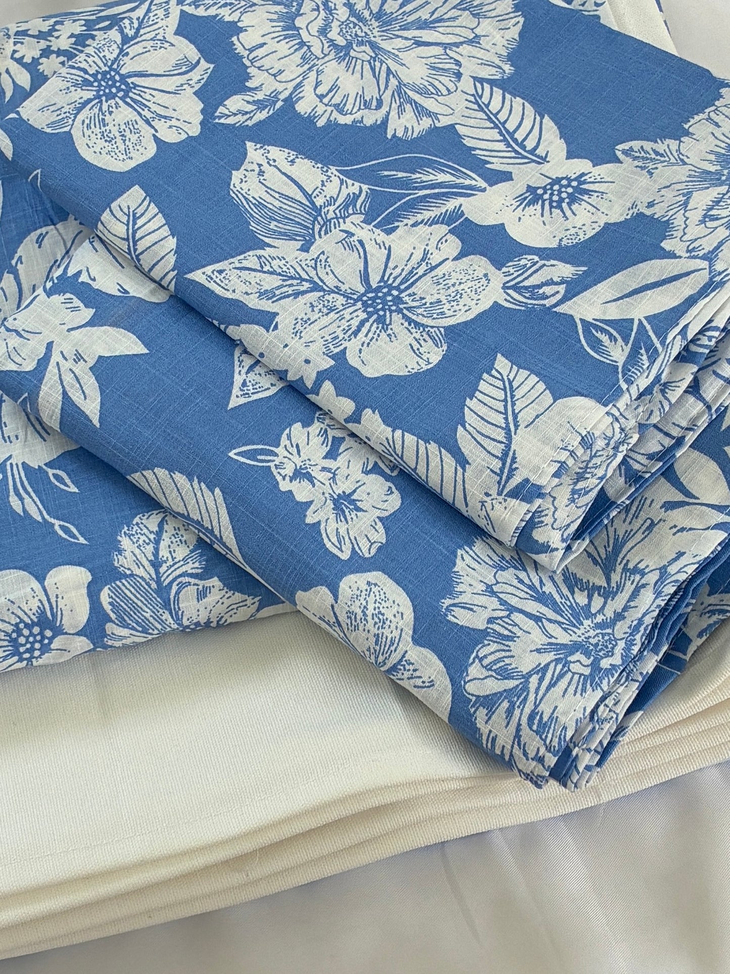 King Size Cotton Bedspread 100x110 inches