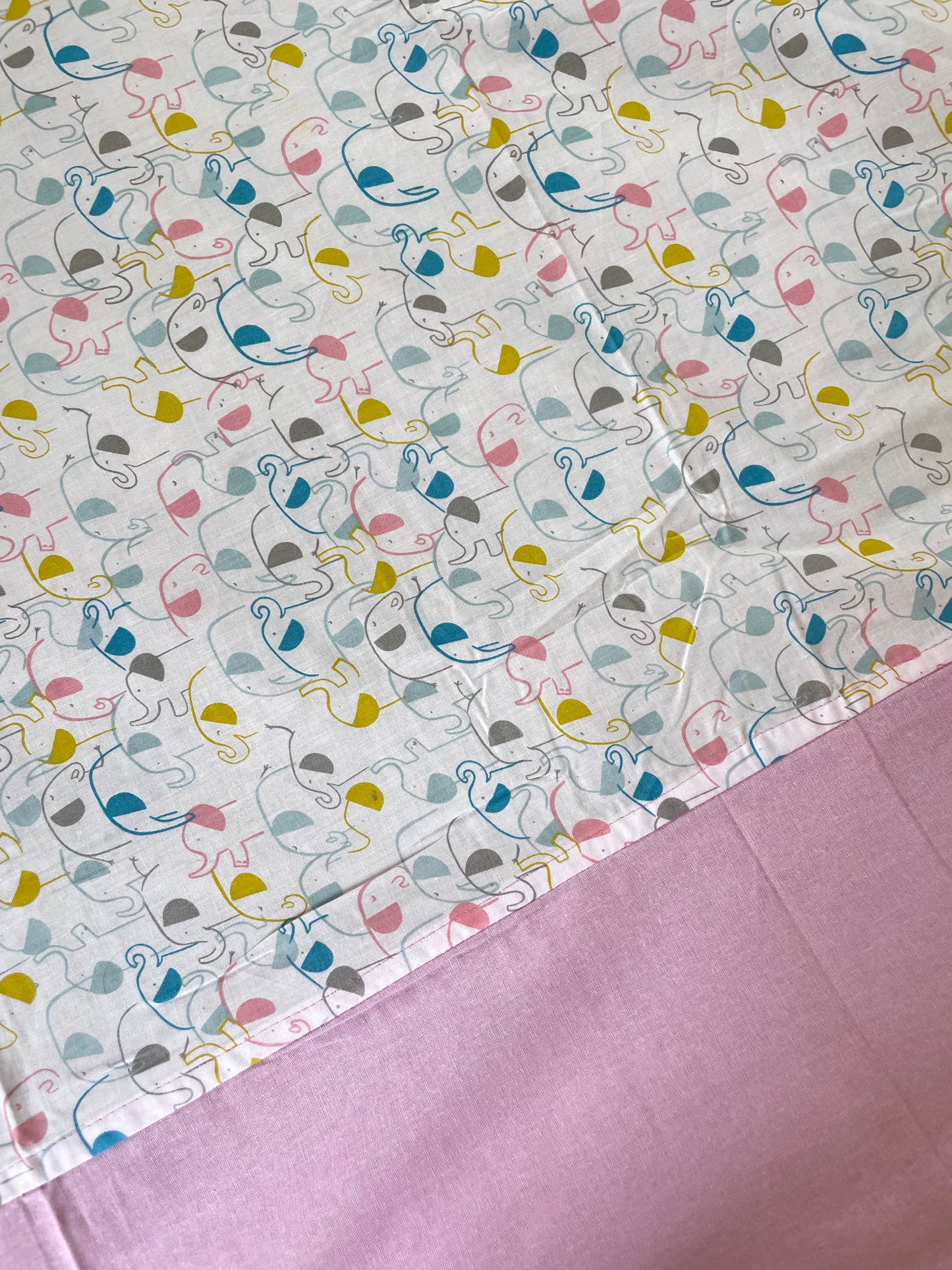 King Size Cotton Bedspread 100x110 in