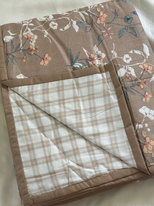 Reversible Cotton Double Size Dohar