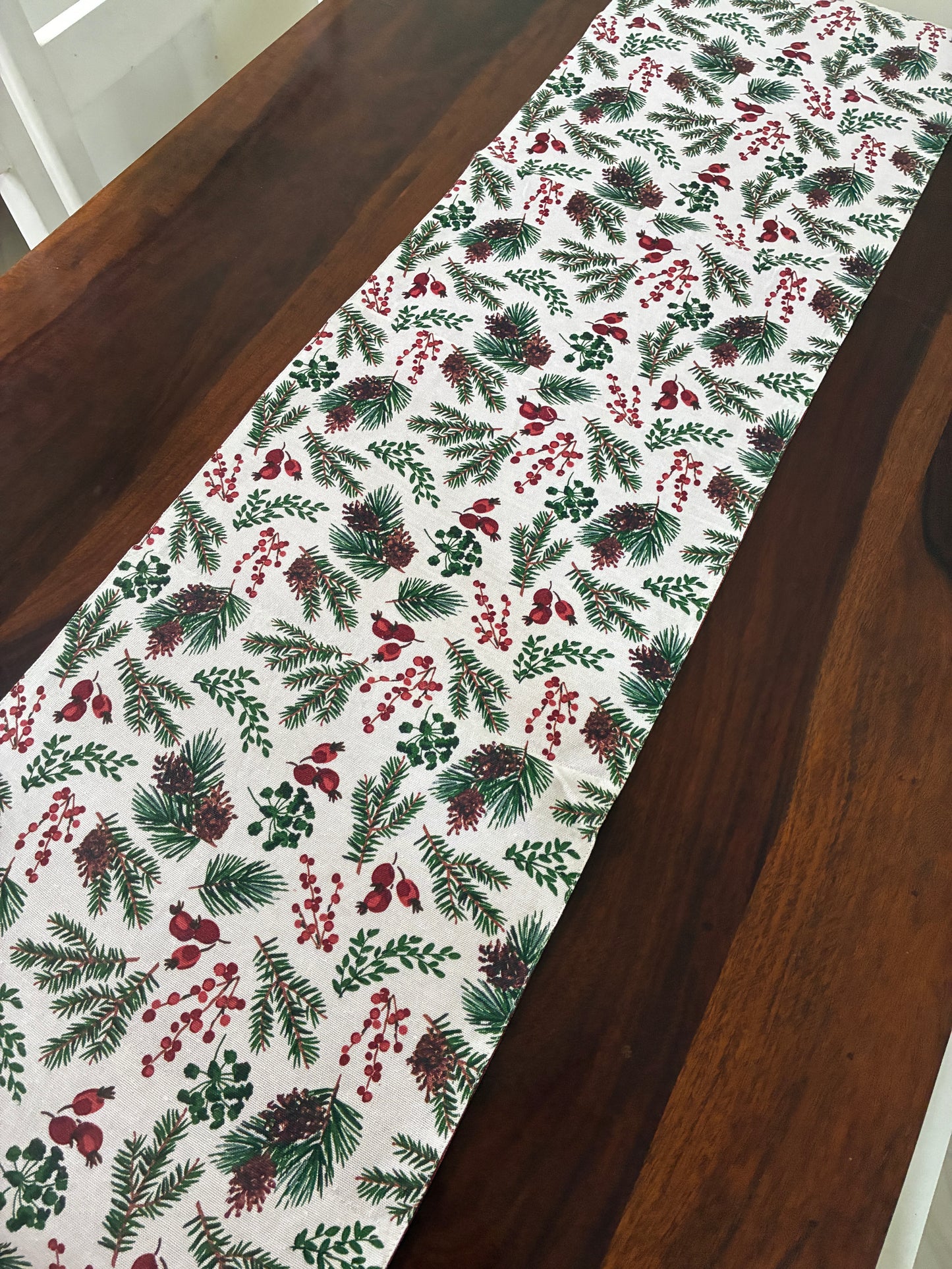 Table Runner 6 ft long