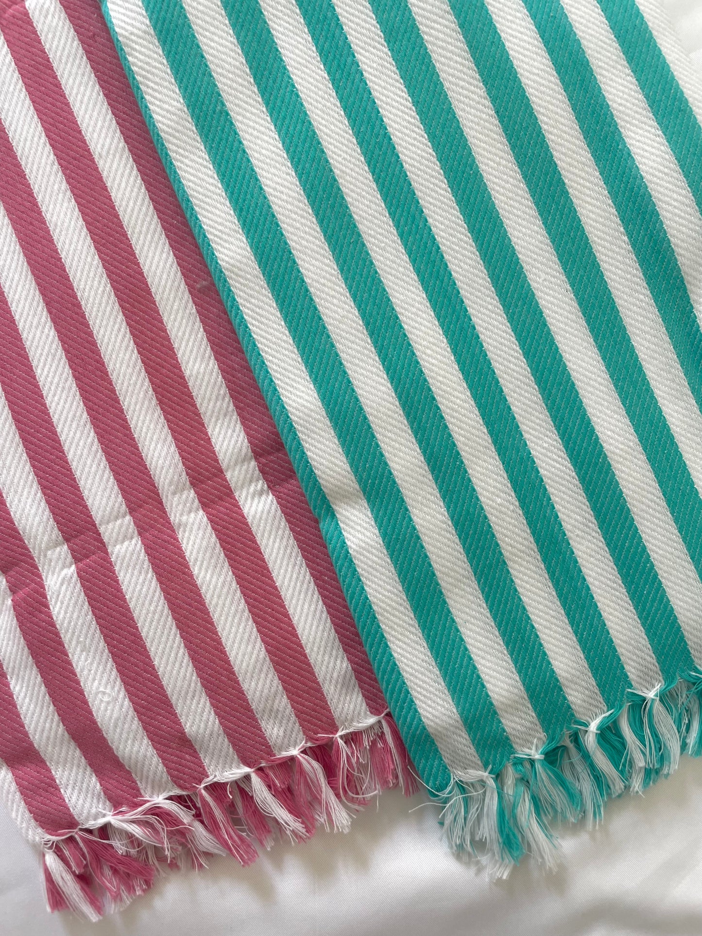 Stripes Cotton Bath Towels (price for 1 pc)