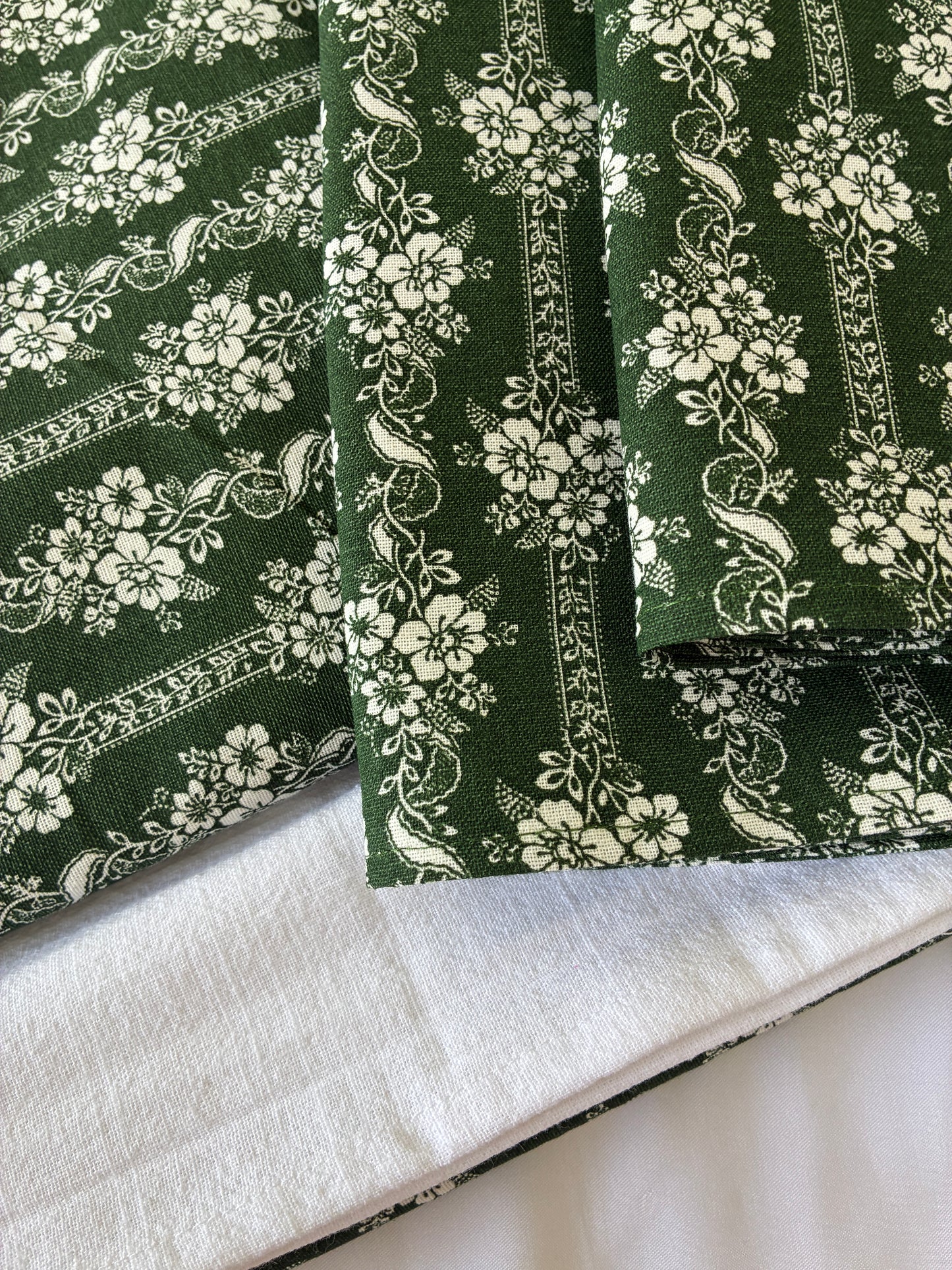 King Size Cotton Bedspread 100x110 inches