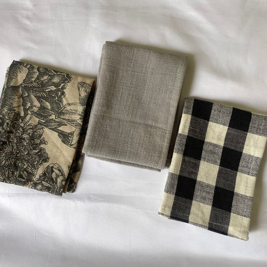 Hand/Lunch Towels (Set of 3)