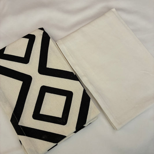 Printed Hand/Lunch Towels (Set of 2 )