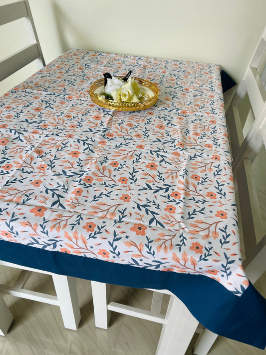 Floral Print Table Covers