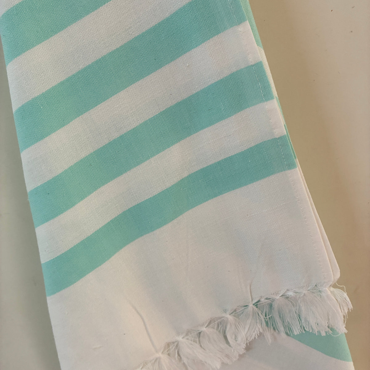 Blue Stripes Cotton Bath Towels
