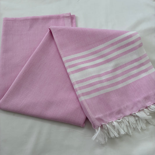 Extra Long Cotton Bath Towel
