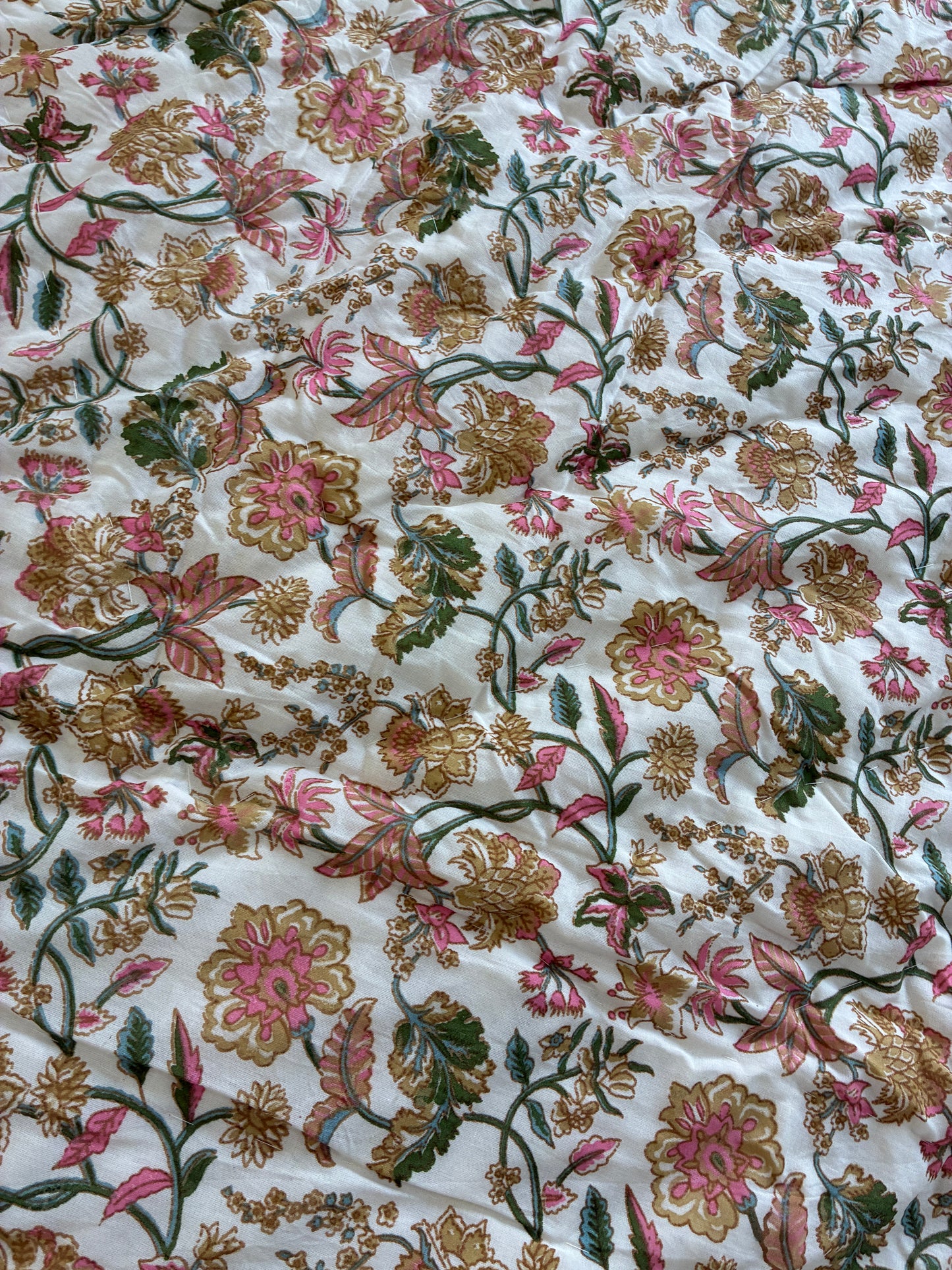 Reversible Cotton Double Quilts