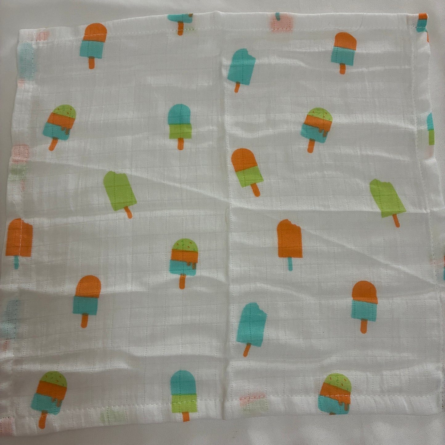 Muslin Baby Napkins/ Kids Handkerchief SET OF 5