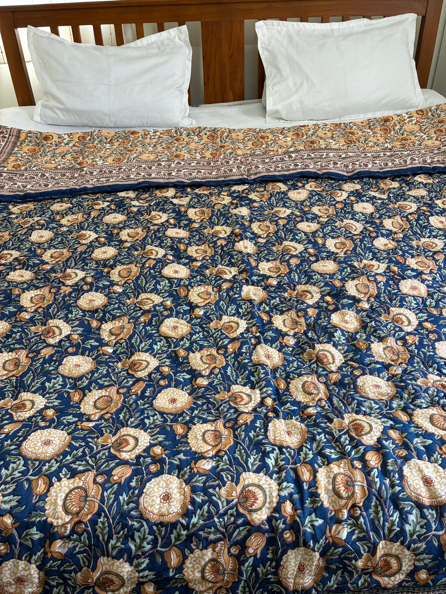 Reversible Cotton Double Quilts