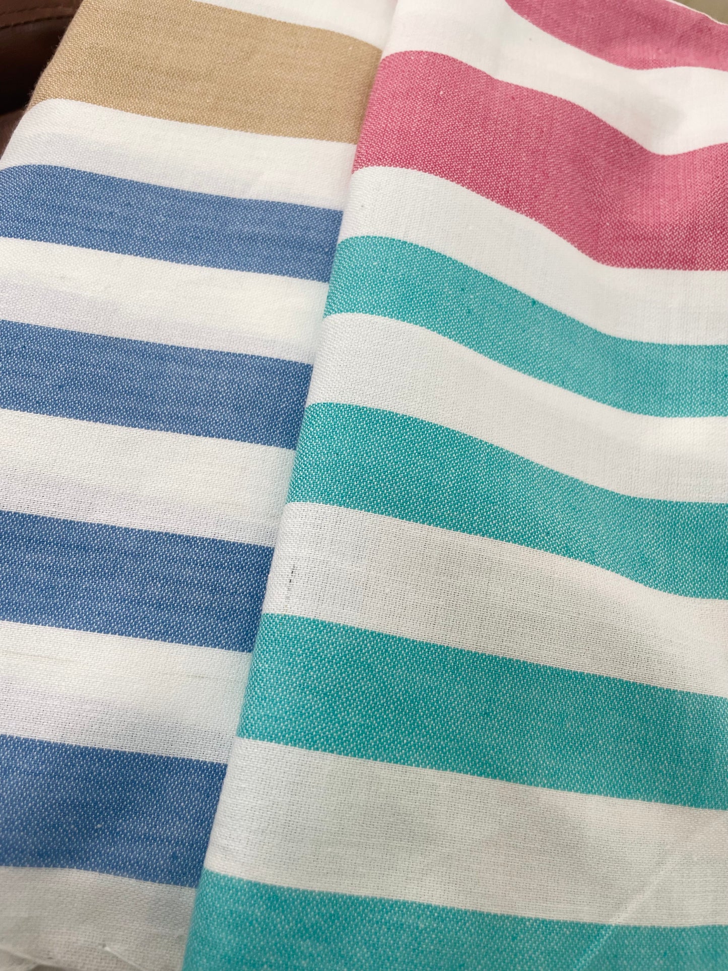 Stripes Cotton Bath Towels