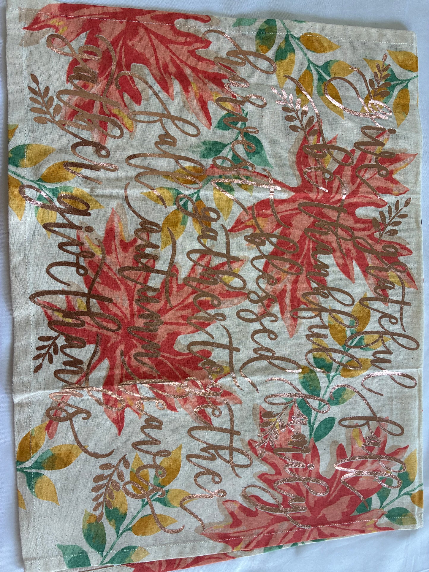 Printed Hand/Lunch Towels (Set of 2 )